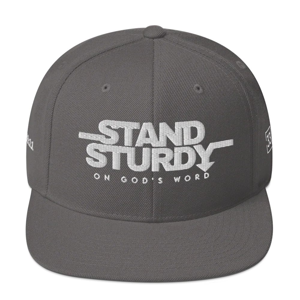 STAY STURDY Snapback Hat - Da G.A.T.E 33