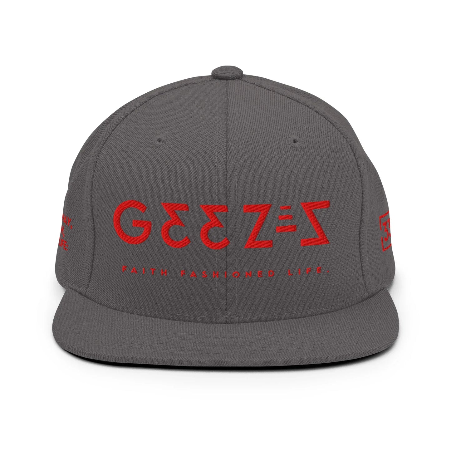 G33Z=Z Snapback Hat - Da G.A.T.E 33