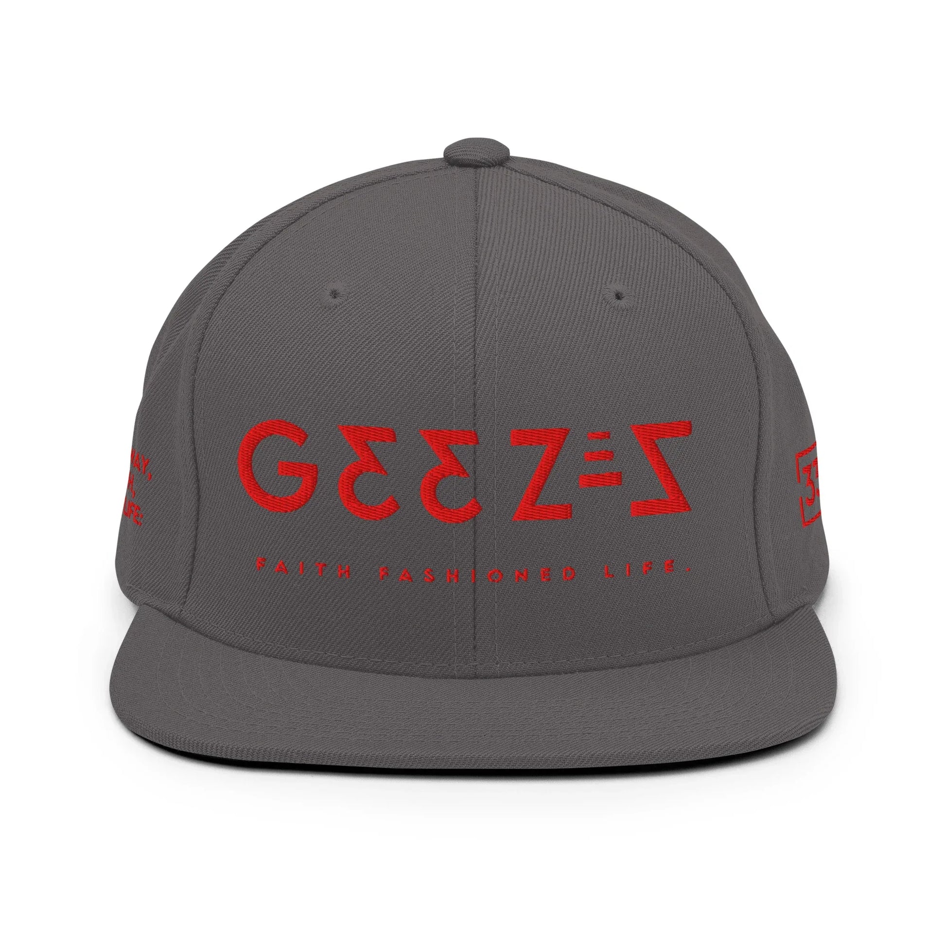 G33Z=Z Snapback Hat - Da G.A.T.E 33