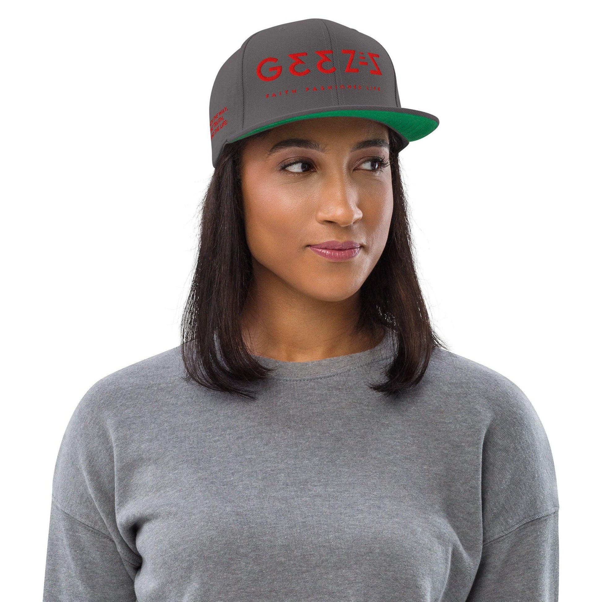 G33Z=Z Snapback Hat - Da G.A.T.E 33