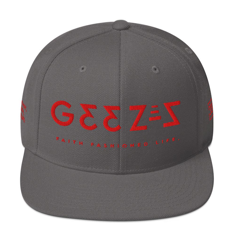 G33Z=Z Snapback Hat - Da G.A.T.E 33