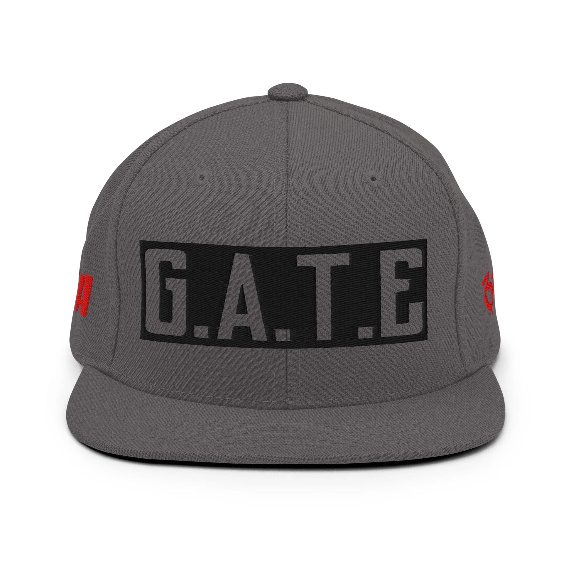 DA GATE 33 Snapback Hat - Da G.A.T.E 33