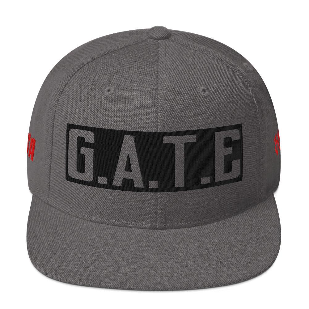 DA GATE 33 Snapback Hat - Da G.A.T.E 33
