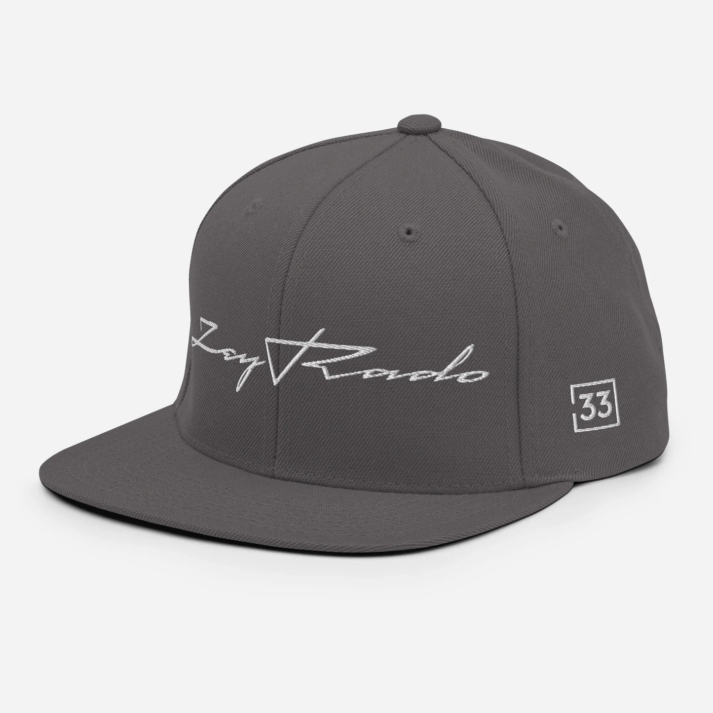 ZeyRado33 Snapback Hat - Da G.A.T.E 33