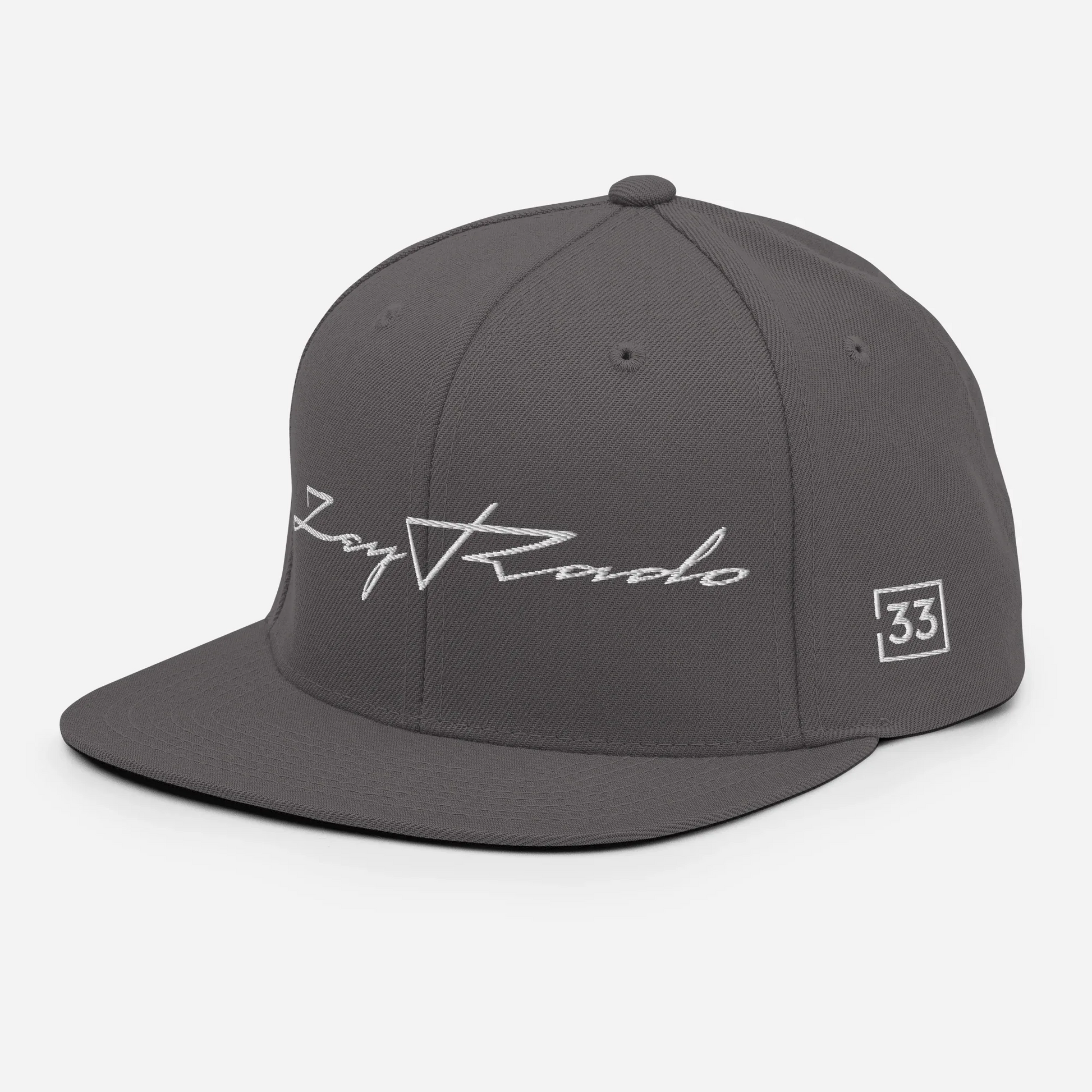 ZeyRado33 Snapback Hat - Da G.A.T.E 33