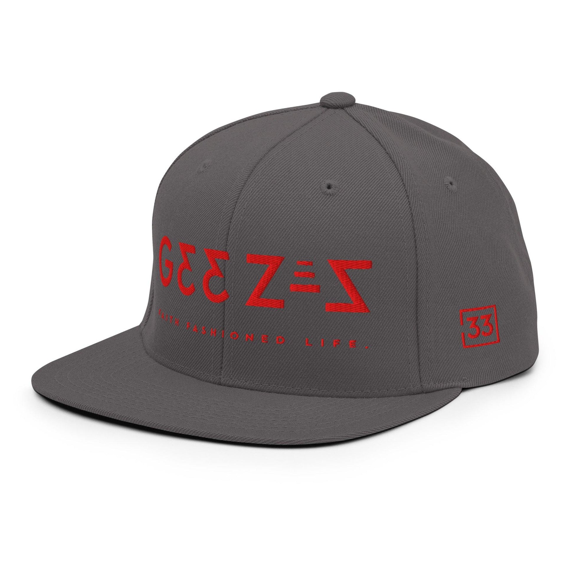 G33Z=Z Snapback Hat - Da G.A.T.E 33
