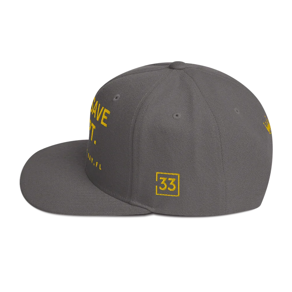 GOD'SAVE Snapback Hat - Da G.A.T.E 33