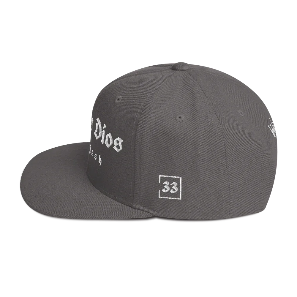 Snapback Hat - Da G.A.T.E 33