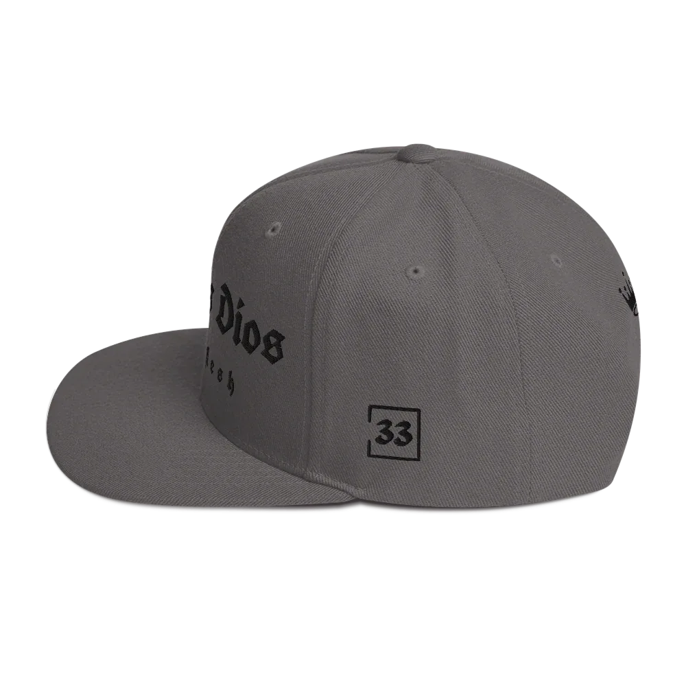 Christis Dios Snapback Hat - Da G.A.T.E 33