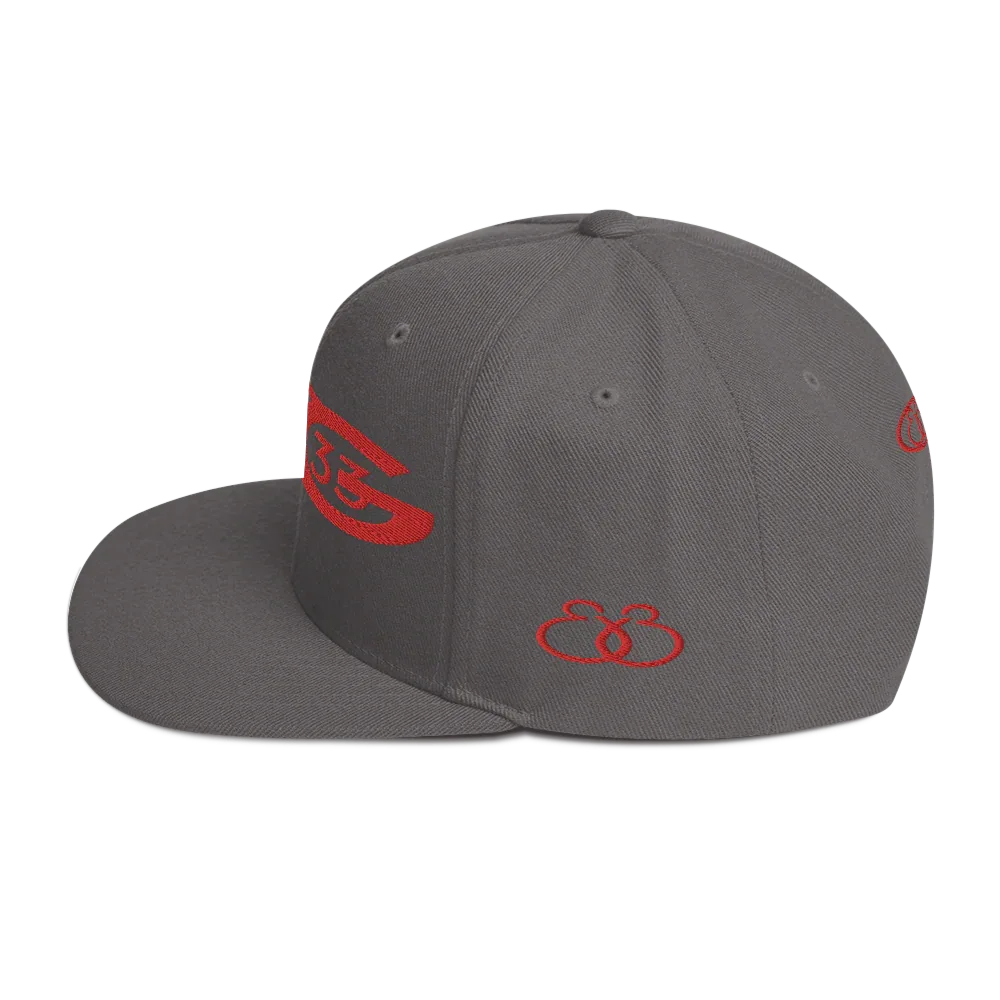 Gate33 Snapback Hat - Da G.A.T.E 33