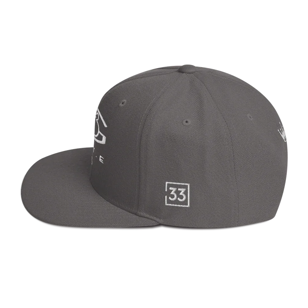 Gate33. Snapback Hat - Da G.A.T.E 33