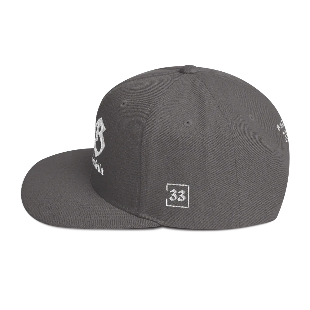 OG 33 Snapback Hat - Da G.A.T.E 33