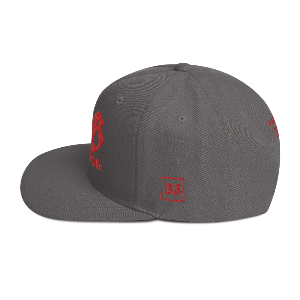 OG33 Snapback Hat - Da G.A.T.E 33