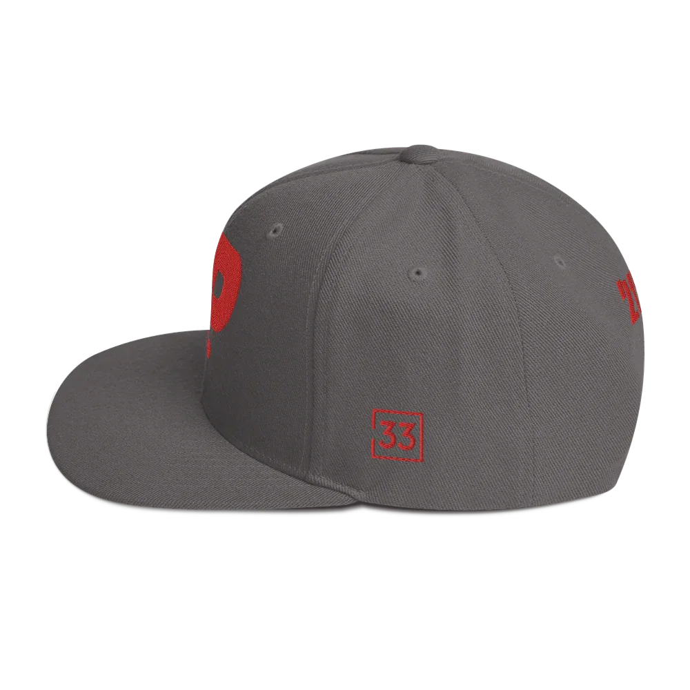 PRAY FOR PHILLY Snapback Hat - Da G.A.T.E 33