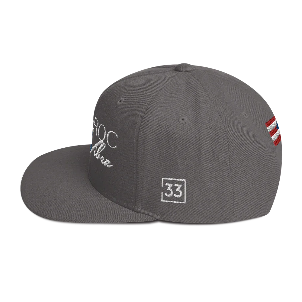 PRAY FOR PR Snapback Hat - Da G.A.T.E 33