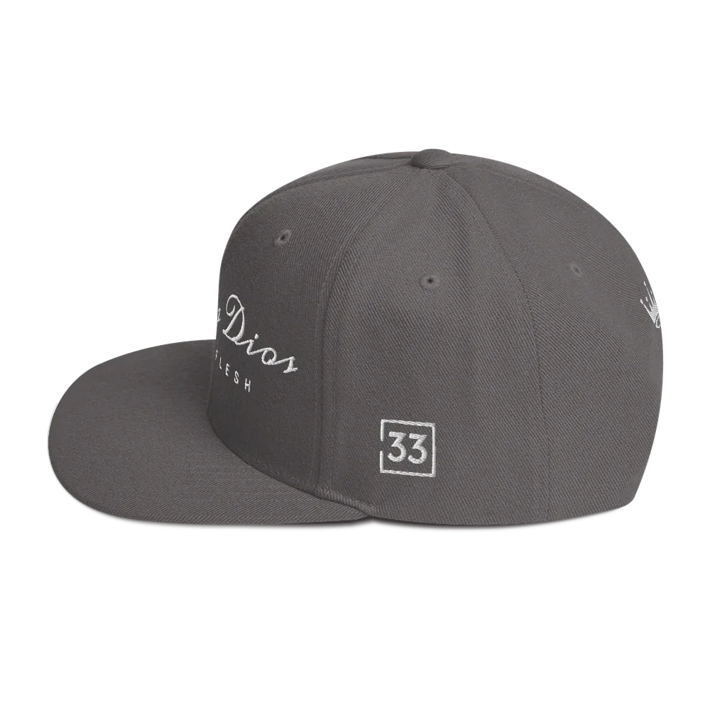 Christis Dios Snapback Hat - Da G.A.T.E 33