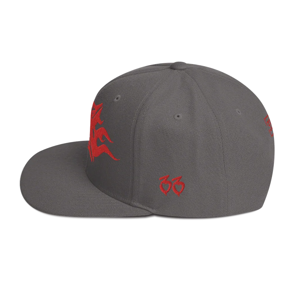 33 SOUL SEEKRS Snapback Hat - Da G.A.T.E 33