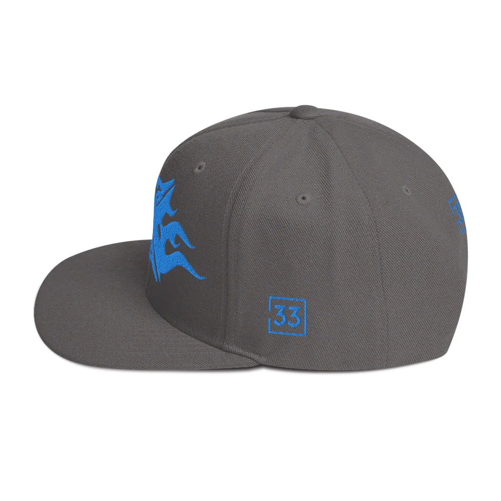 SOUL SEEKERS Snapback Hat - Da G.A.T.E 33