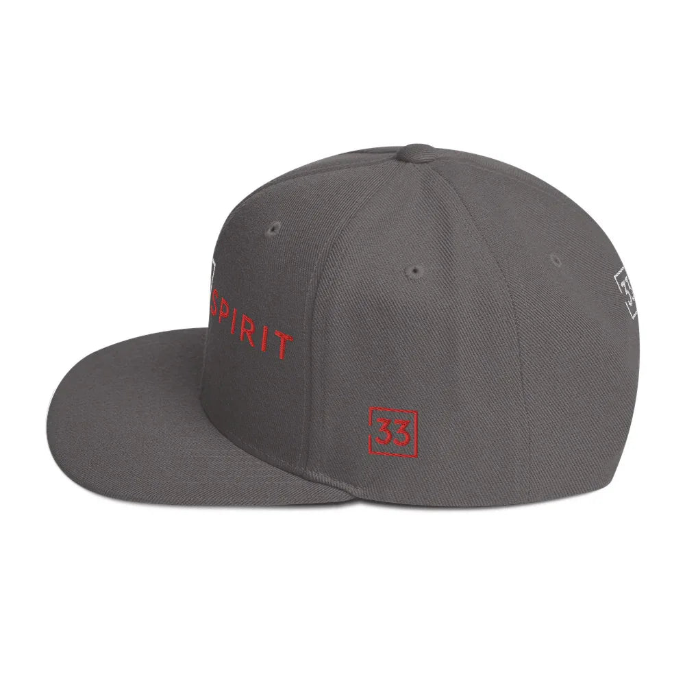 G33 Spirit Snapback Hat - Da G.A.T.E 33