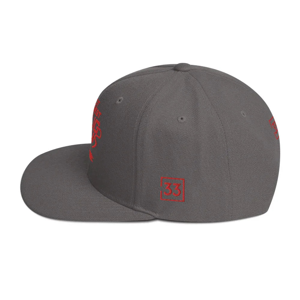 I GOT THE BEST PLUG Snapback Hat - Da G.A.T.E 33