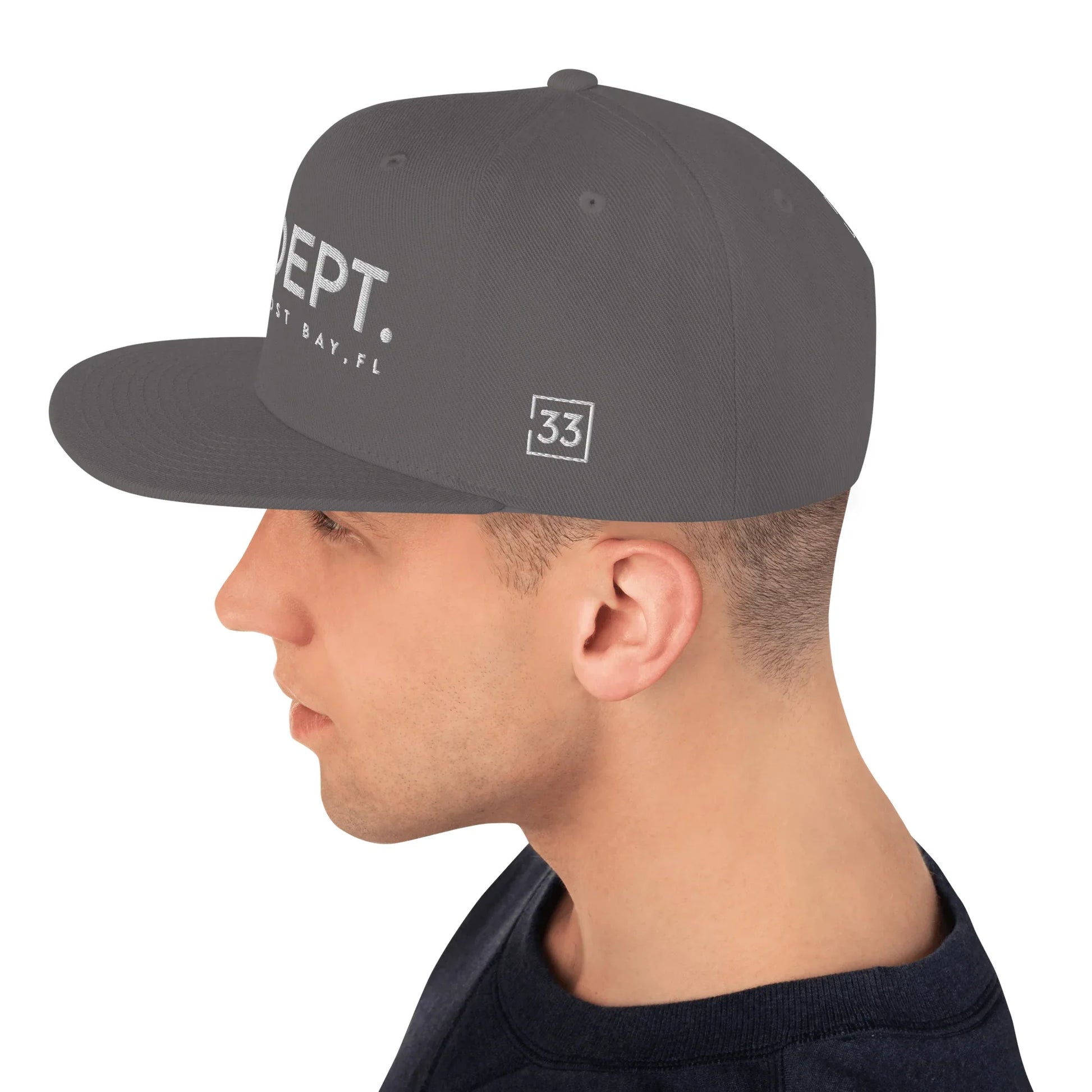 GOD’SAVE DEPT. Snapback Hat - Da G.A.T.E 33