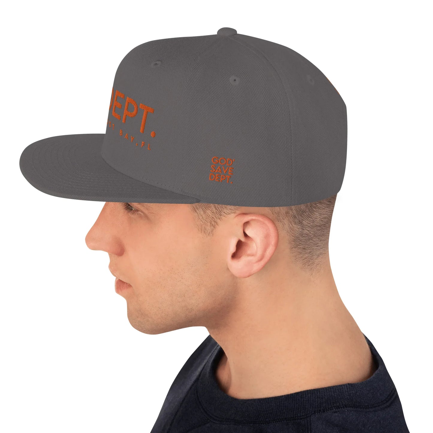 GOD’SAVE DEPT. Snapback Hat - Da G.A.T.E 33