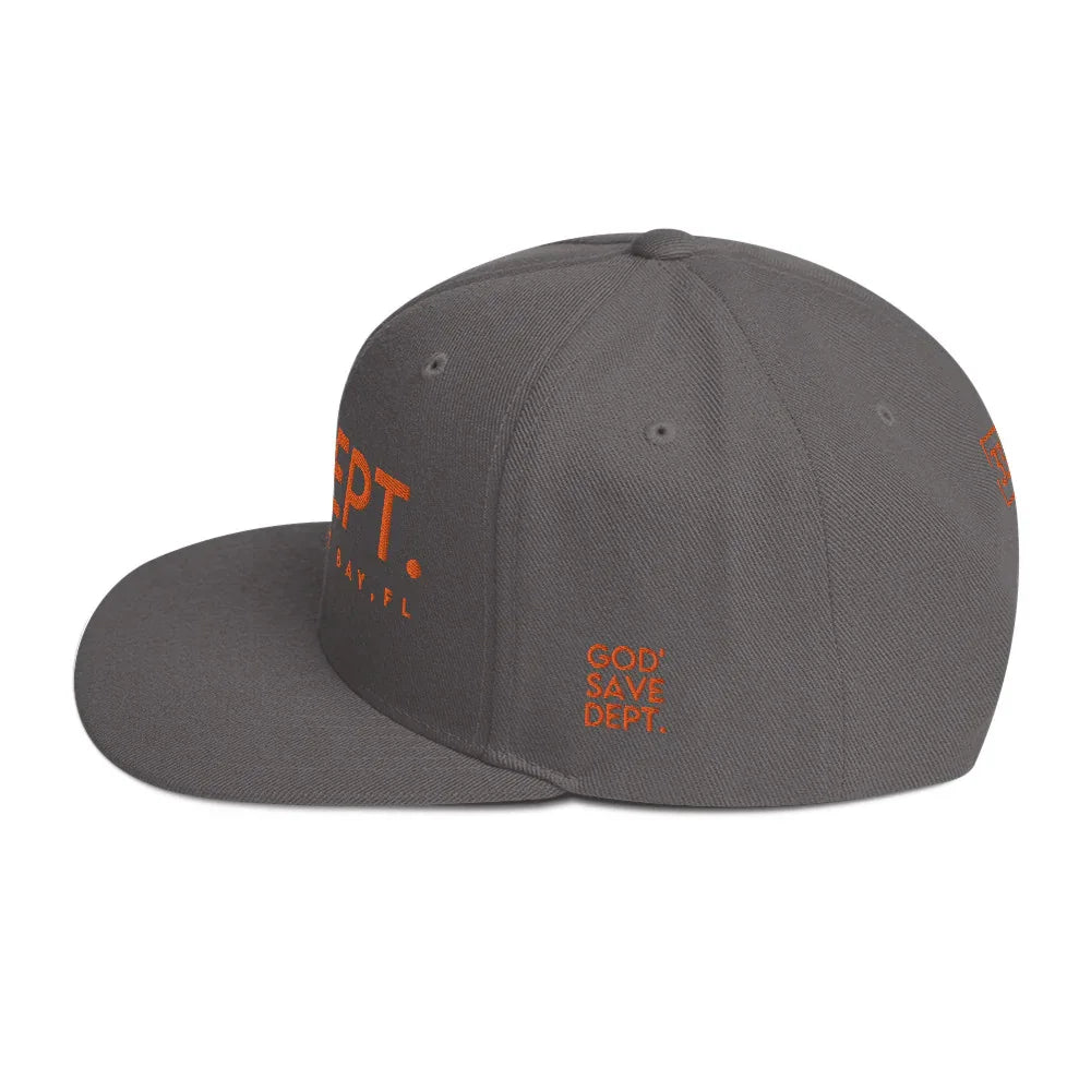 GOD’SAVE DEPT. Snapback Hat - Da G.A.T.E 33