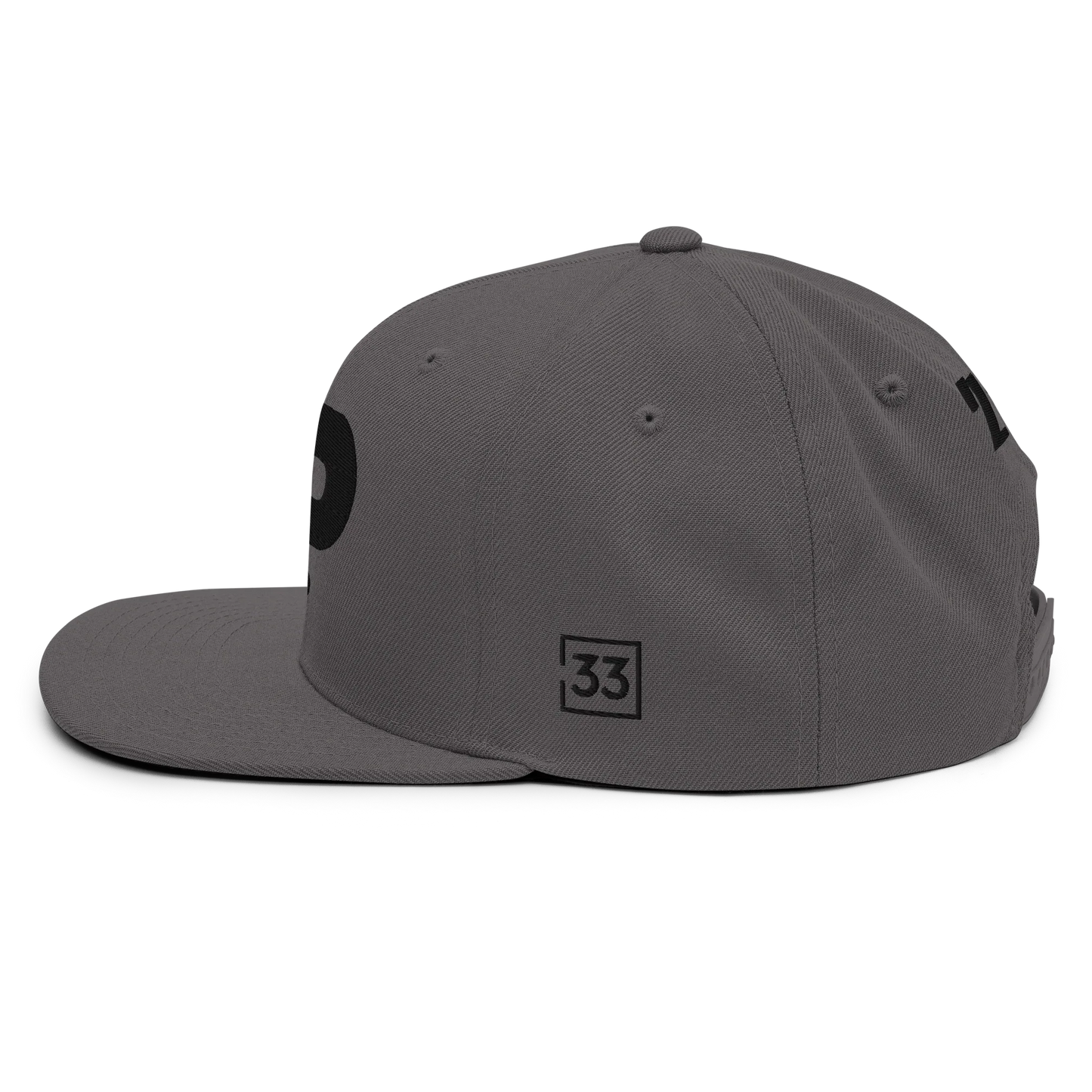 PRAY FOR PHILLY Snapback Hat - Da G.A.T.E 33