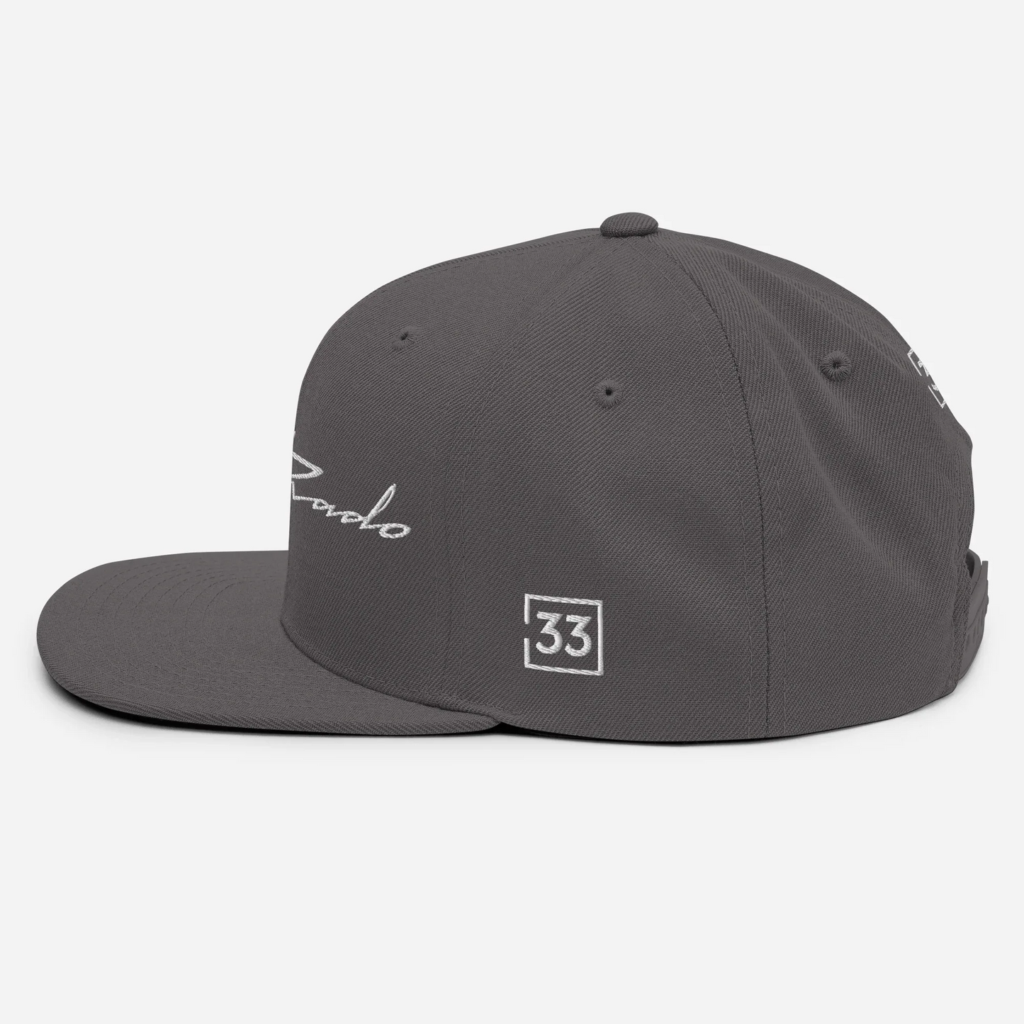 ZeyRado33 Snapback Hat - Da G.A.T.E 33