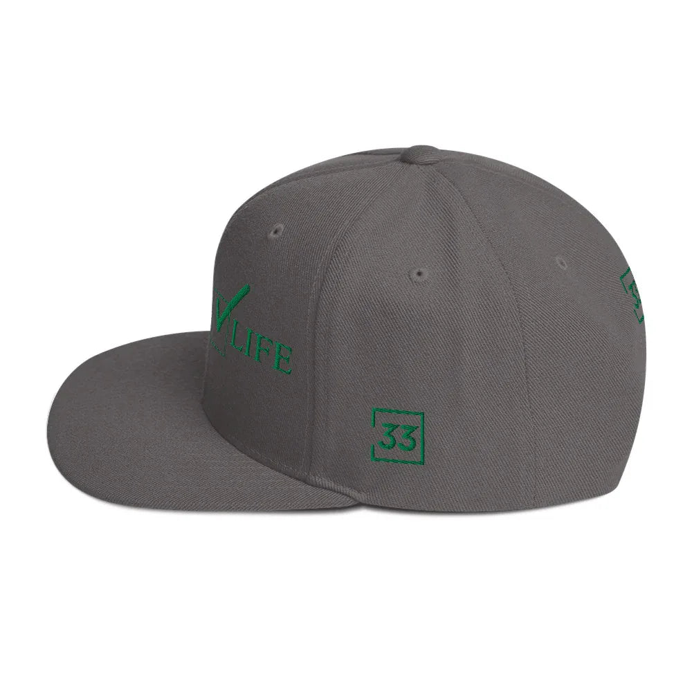 CHOSSE LIFE Snapback Hat - Da G.A.T.E 33
