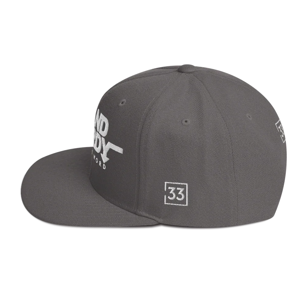 STAY STURDY Snapback Hat - Da G.A.T.E 33