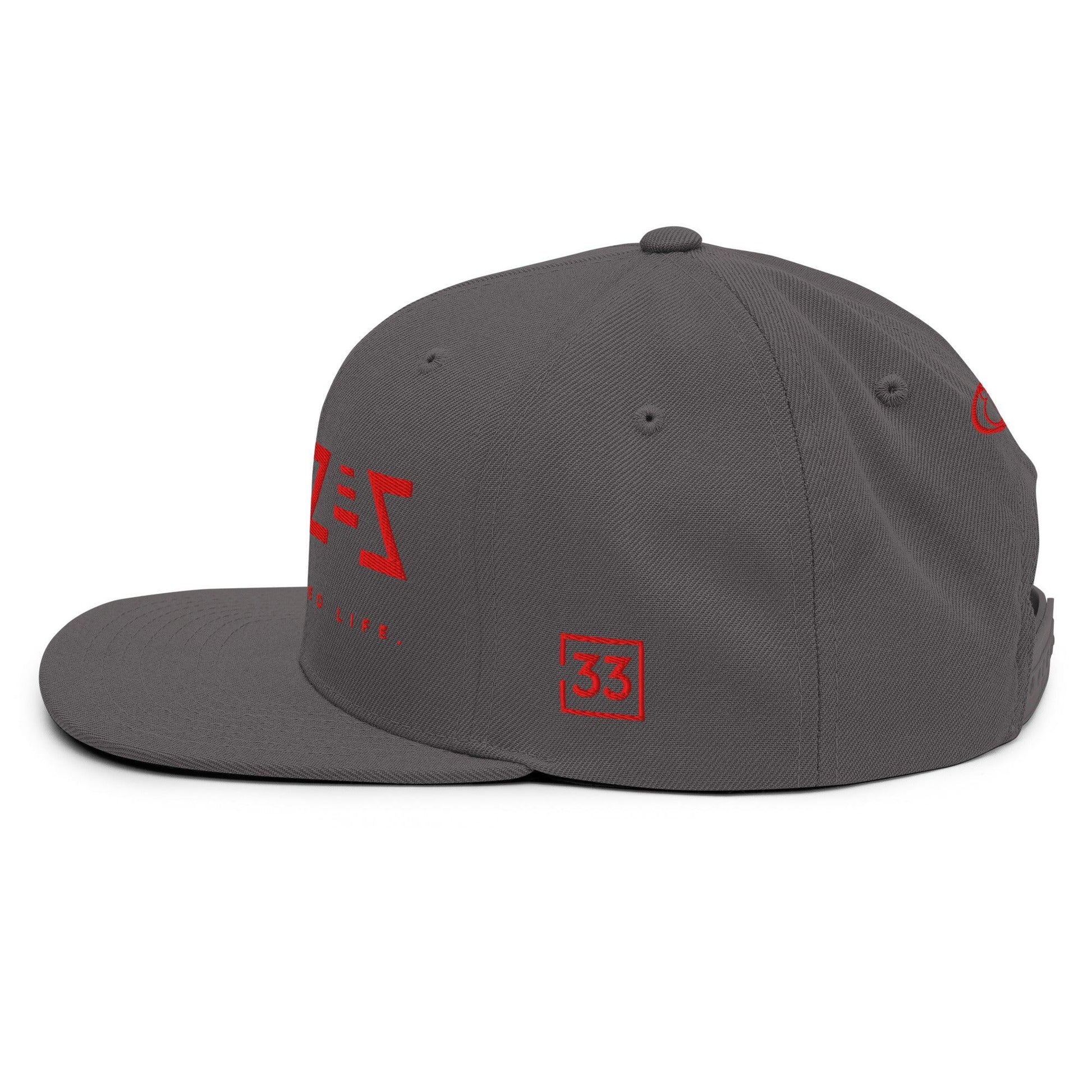 G33Z=Z Snapback Hat - Da G.A.T.E 33