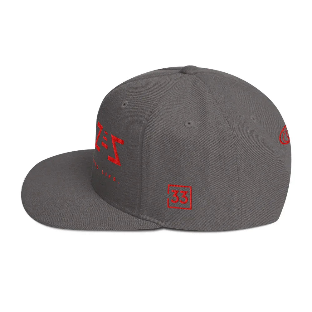 G33Z=Z Snapback Hat - Da G.A.T.E 33