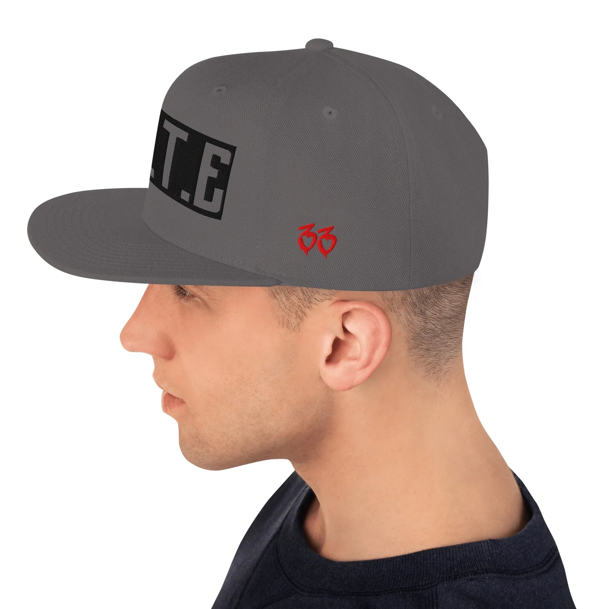 DA GATE 33 Snapback Hat - Da G.A.T.E 33