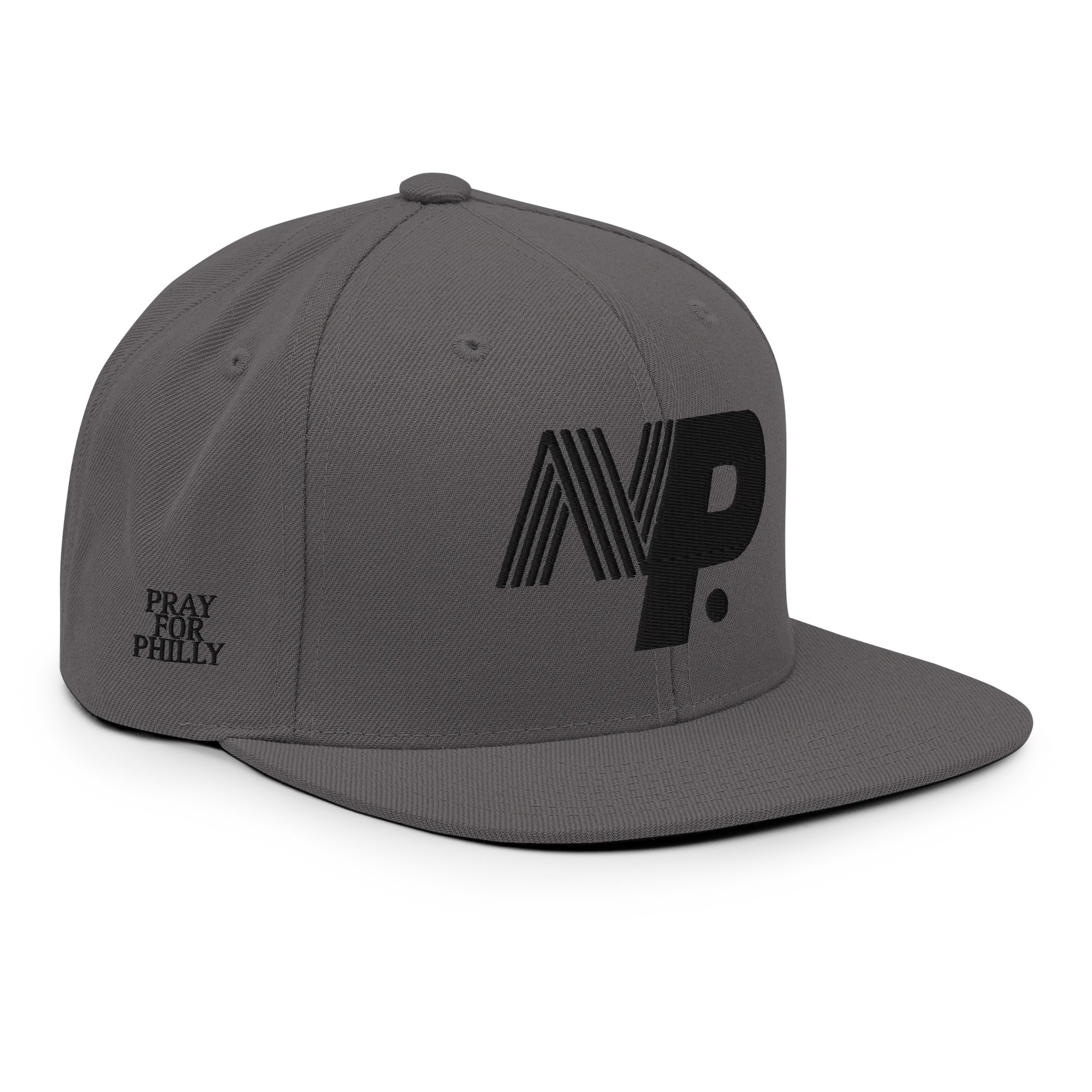 PRAY FOR PHILLY Snapback Hat - Da G.A.T.E 33