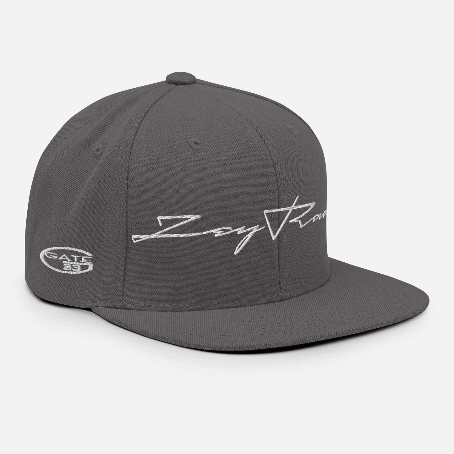 ZeyRado33 Snapback Hat - Da G.A.T.E 33