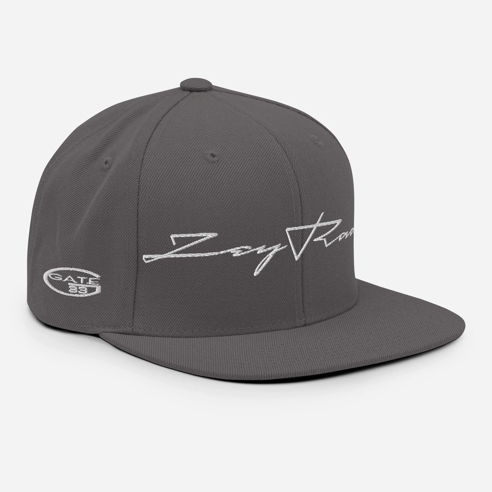 ZeyRado33 Snapback Hat - Da G.A.T.E 33