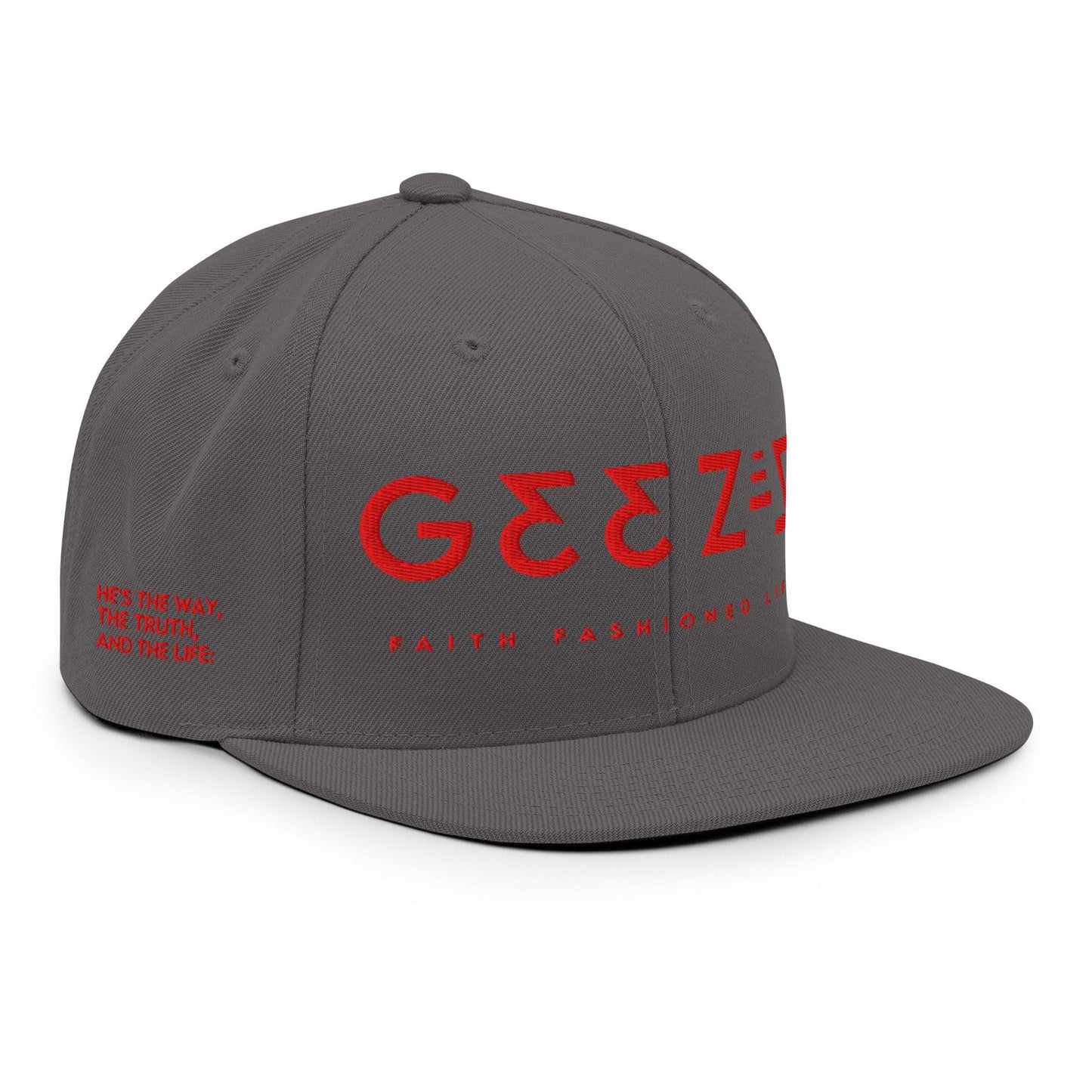 G33Z=Z Snapback Hat - Da G.A.T.E 33
