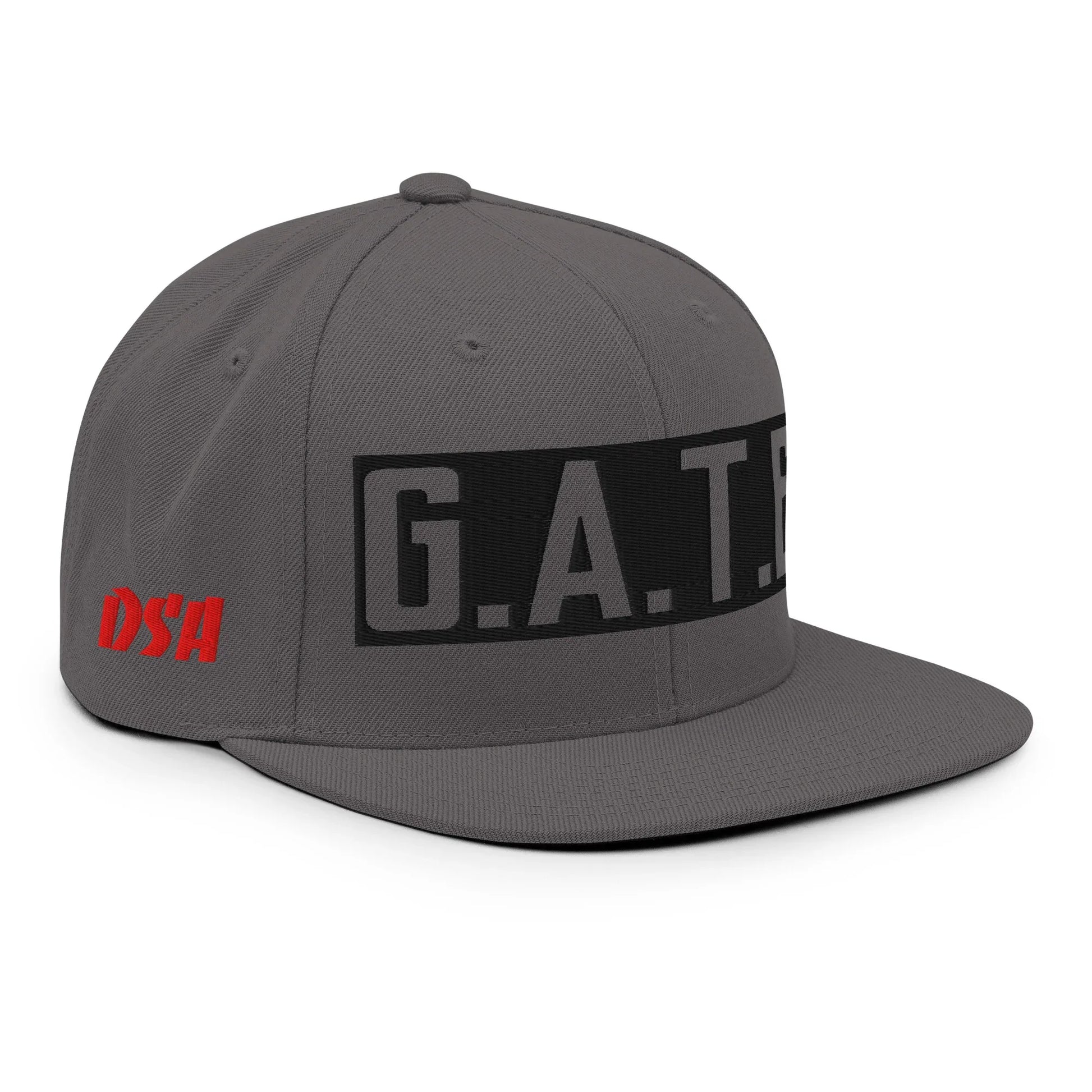 DA GATE 33 Snapback Hat - Da G.A.T.E 33