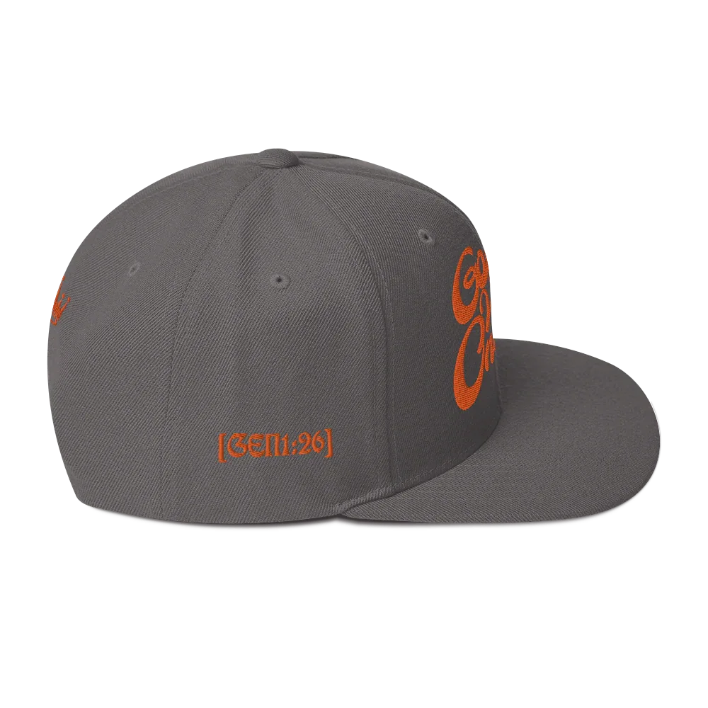 God Vibes Only Snapback Hat - Da G.A.T.E 33