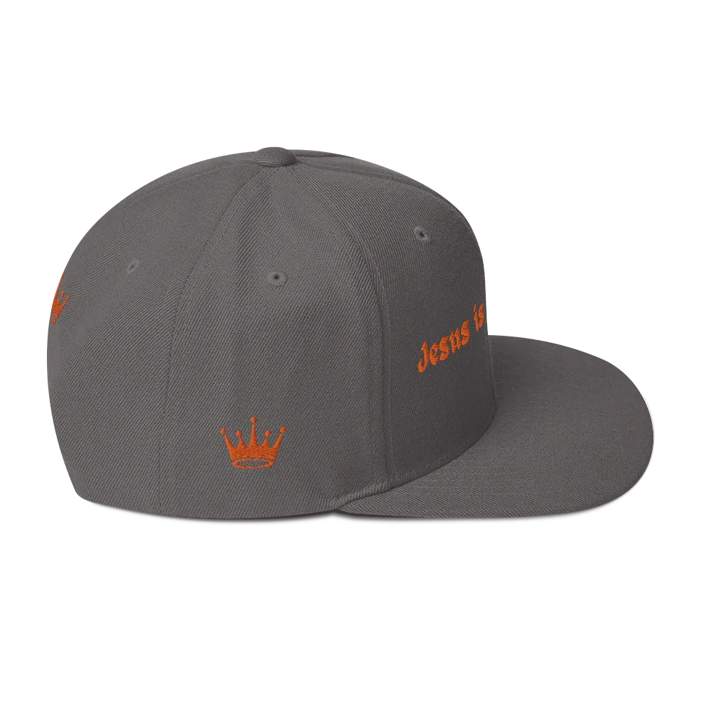 Jesus is the Gate. Snapback Hat - Da G.A.T.E 33