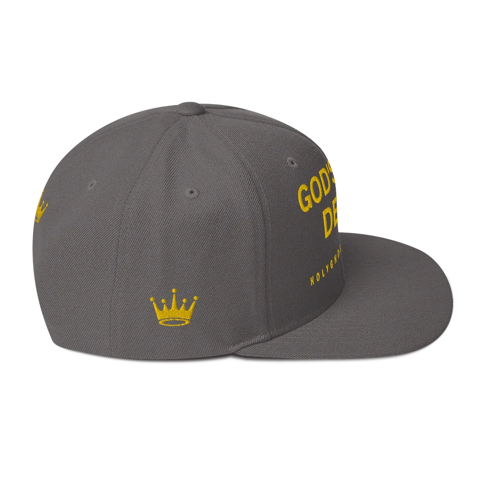 GOD'SAVE Snapback Hat - Da G.A.T.E 33