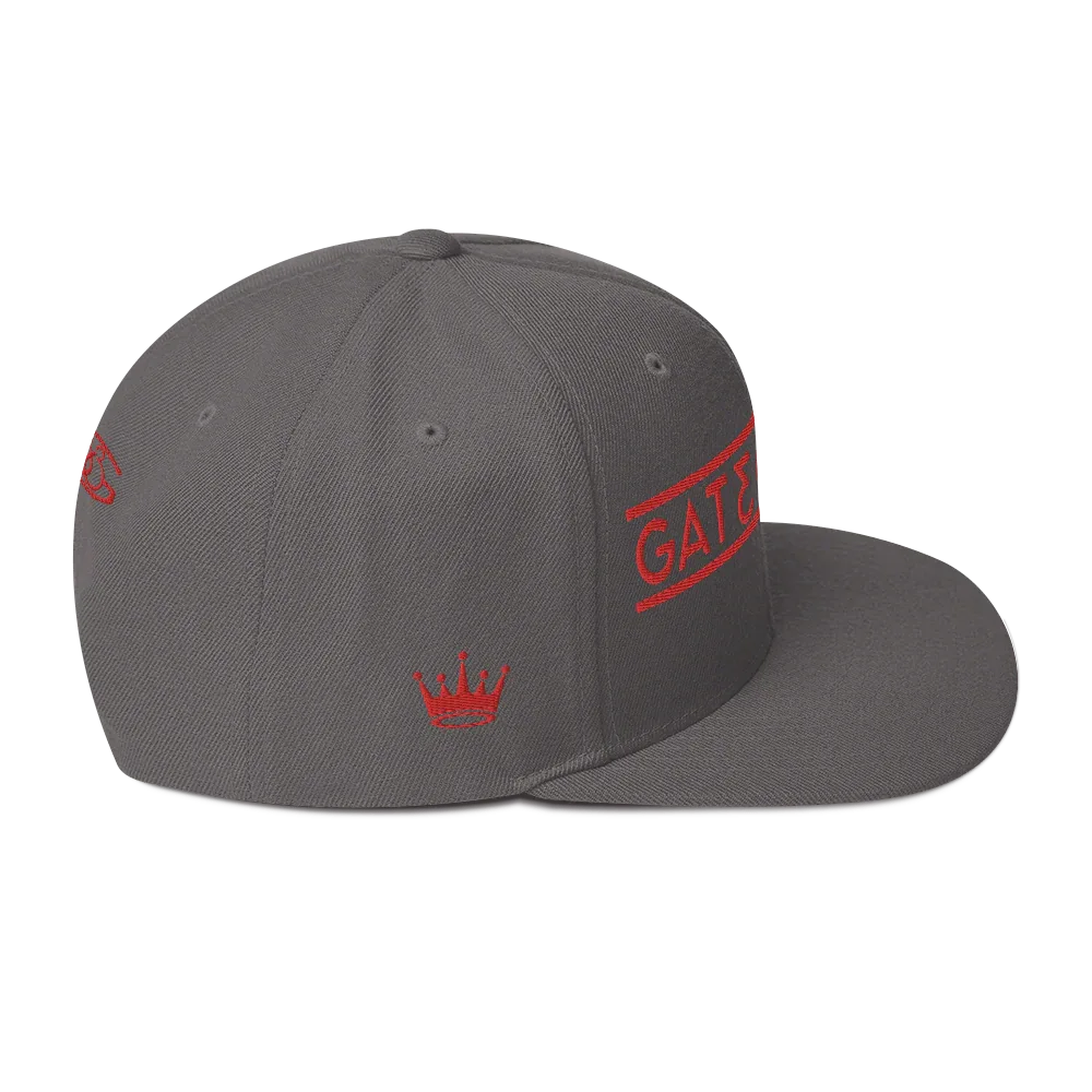 Gate33 Snapback Hat - Da G.A.T.E 33