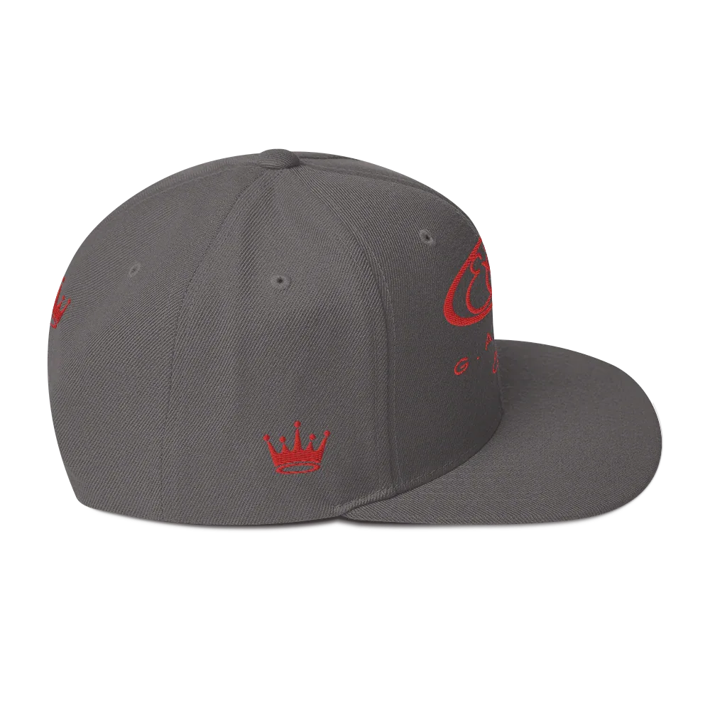 Gate33. Snapback Hat - Da G.A.T.E 33