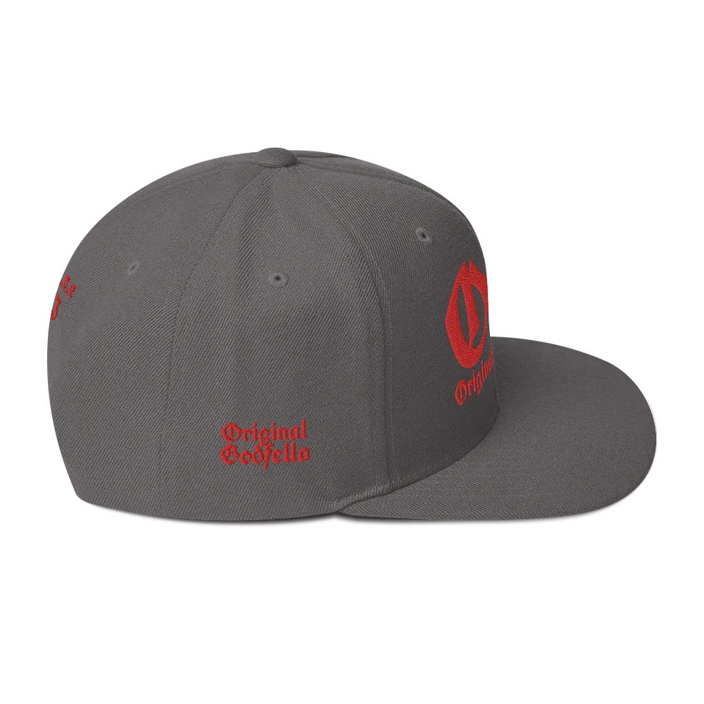 OG33 Snapback Hat - Da G.A.T.E 33
