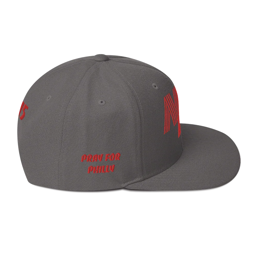 PRAY FOR PHILLY Snapback Hat - Da G.A.T.E 33
