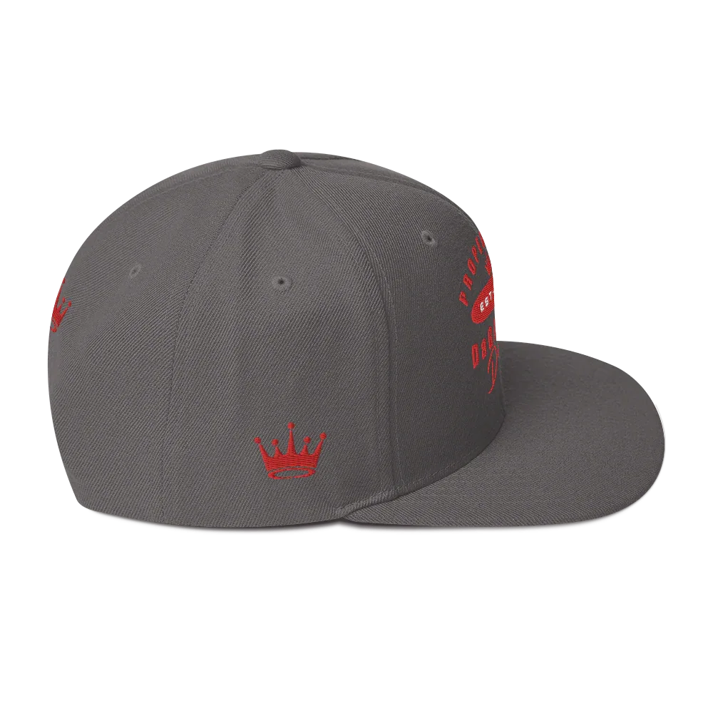 Gate33 Pro Snapback Hat - Da G.A.T.E 33