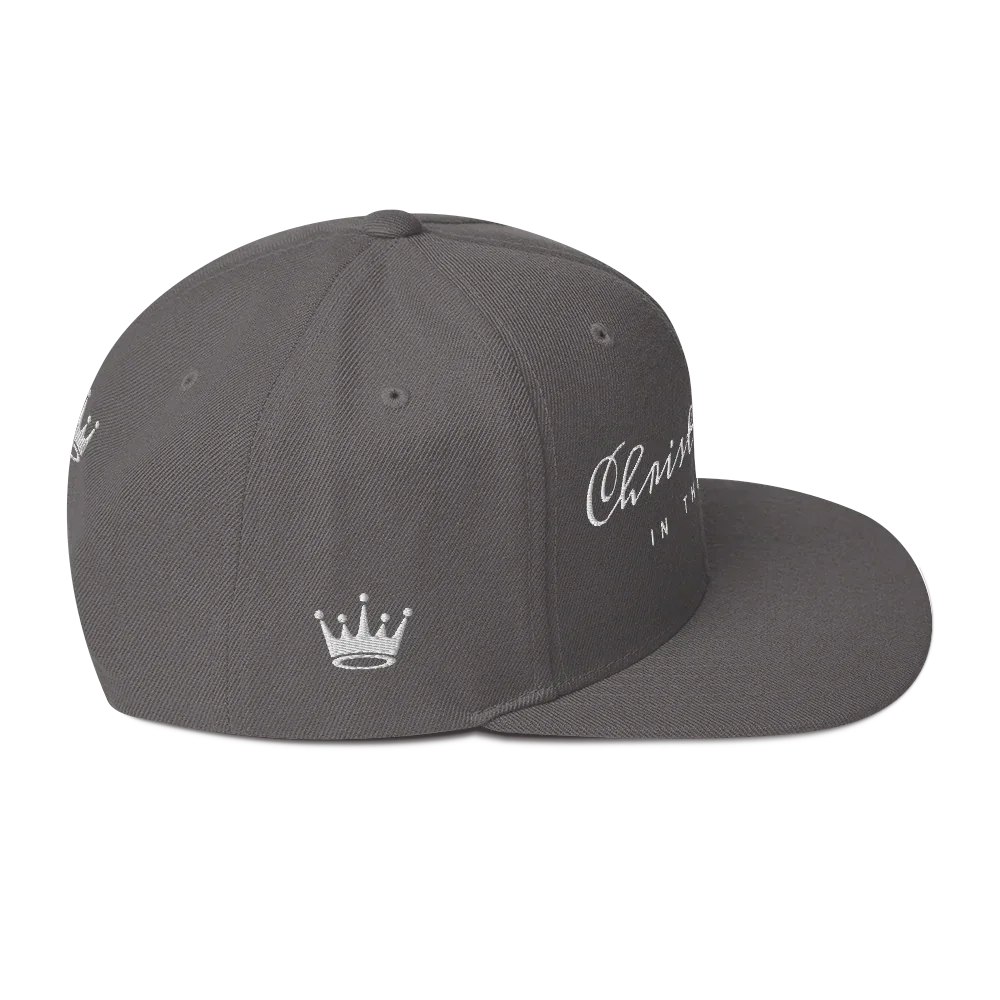 Christis Dios Snapback Hat - Da G.A.T.E 33