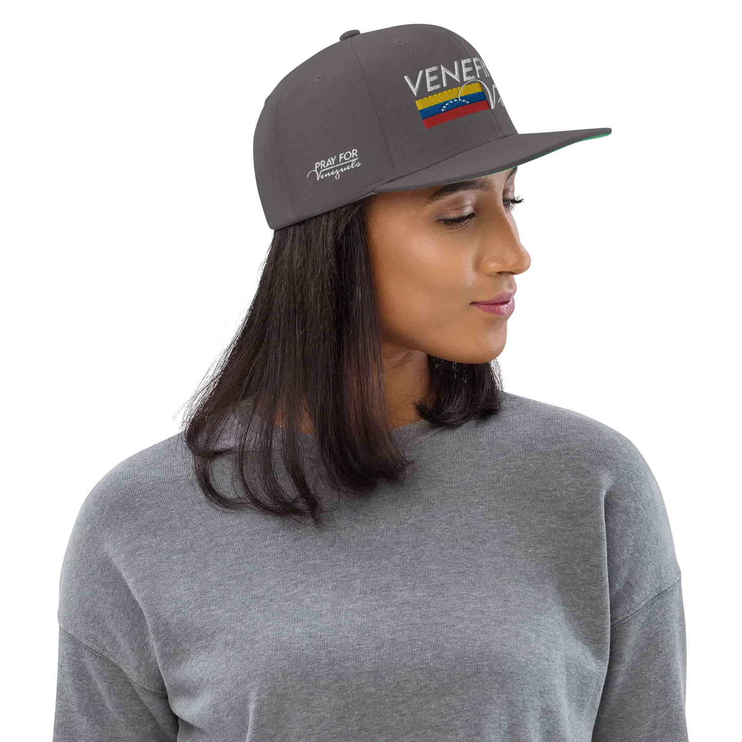 Pray for Venezuela Snapback Hat - Da G.A.T.E 33