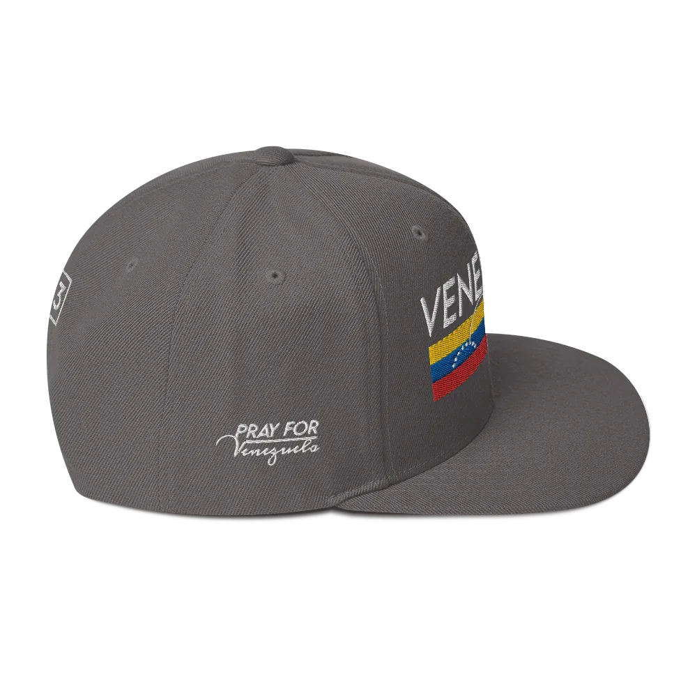 Pray for Venezuela Snapback Hat - Da G.A.T.E 33